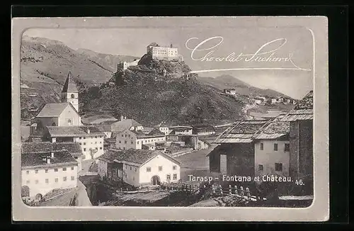 AK Tarasp, Fontana et Chateau