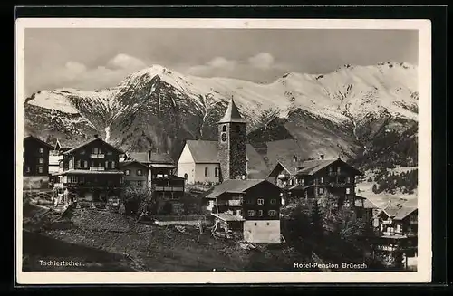 AK Tschiertschen, Hotel Pension Brüesch