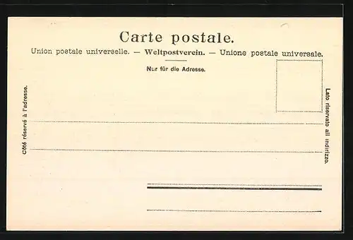 AK Samaden, Totalansicht der Gemeinde