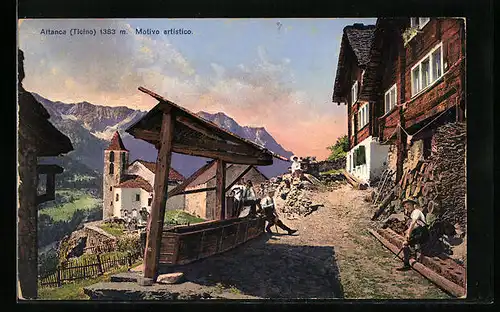 AK Altanca, Haus an der Kirche