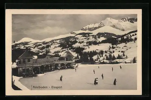 AK Adelboden, Eissport