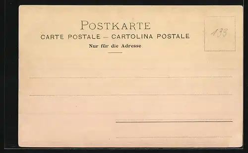 AK Vitznau, Ortsansicht mit Seeblick