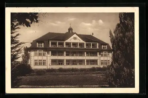 AK Lachen, Bezirksspital der March