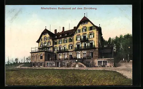 AK Zürich, Zürichberg, Alkoholfreies Restaurant
