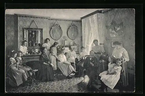 AK Neuchatel, Pensionnat de Jeunes Demoiselles