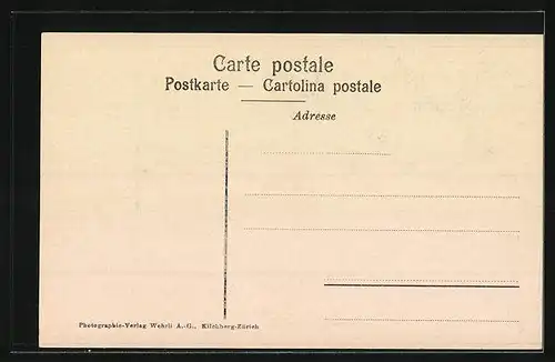 AK Zürich-Wiedikon, Volksschauspiel Karl der Kühne und die Eidgenossen, Hans Waldmann