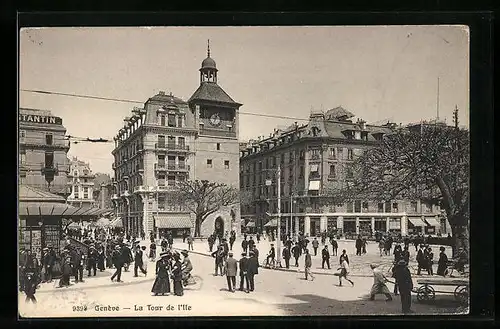 AK Genève, La Tour de l`Ile