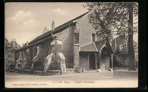 AK Nyon, Temple Protestant