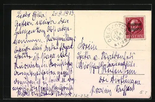 Künstler-AK Carl Reichert: Pferd und Hund