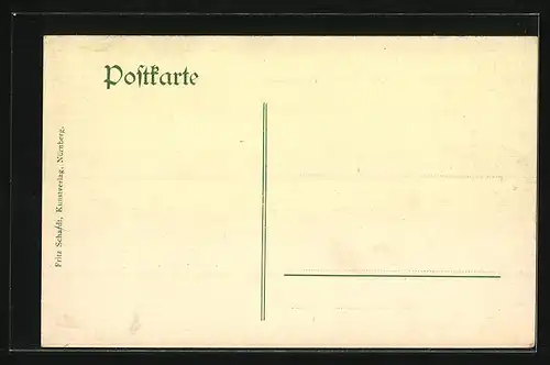 AK Nürnberg, Bayr. Landes-Jubiläums-Ausstellung 1906, Forstgebäude