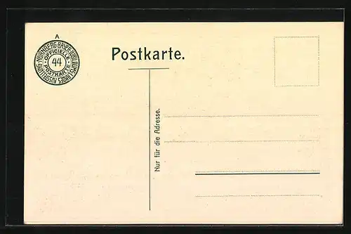 AK Nürnberg, Bayerische Jubiläums-Landes-Ausstellung 1906, Haupt-Industrie-Gebäude