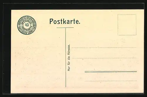 AK Nürnberg, Bayerische-Jubiläums-Landesausstellung 1906, Staatsgebäude