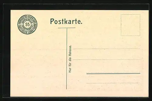 AK Nürnberg, Bayerische Jubiläums-Landes-Ausstellung 1906, Münchner Bierhalle