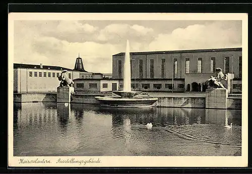AK Kaiserslautern, Ansicht Ausstellungsgebäude