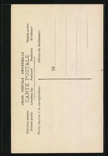 AK Salon 1908, R. Carillon, Un Voluntaire de la Ie. Rep.