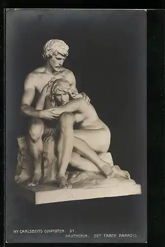 AK Ny Carlsberg Glyptotek 31, Gautherin, Det Tabte Paradis