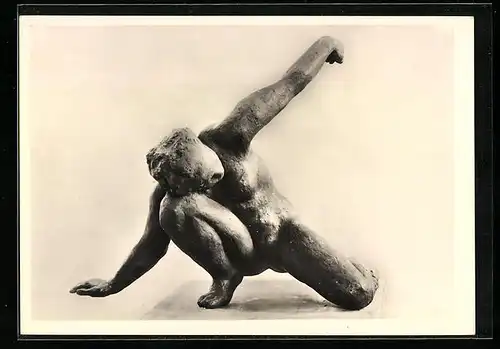 AK Georg Kolbe Ruf der Erde 1983