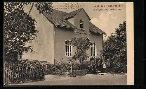 AK Reiskirchen, Evangel. Vereinshaus