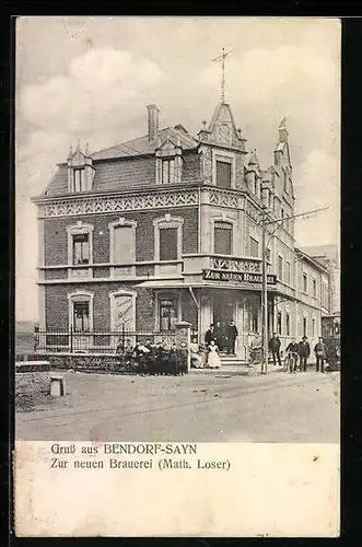 AK Bendorf-Sayn, Zur neuen Brauerei
