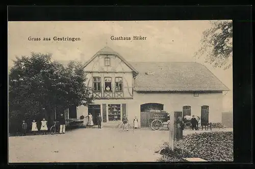 AK Gestringen, Gasthaus Hilker