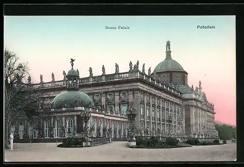 AK Potsdam, Neues Palais