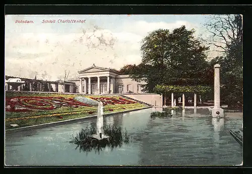 AK Potsdam, Schloss Charlottenhof