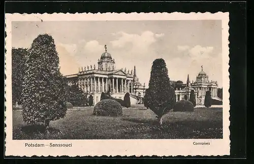 AK Potsdam, Sanssouci, Comunes