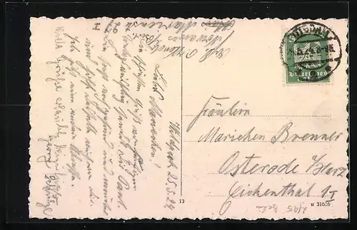 AK Potsdam, Sanssouci, Comunes