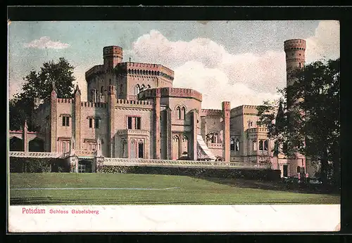 AK Potsdam, Schloss Babelsberg