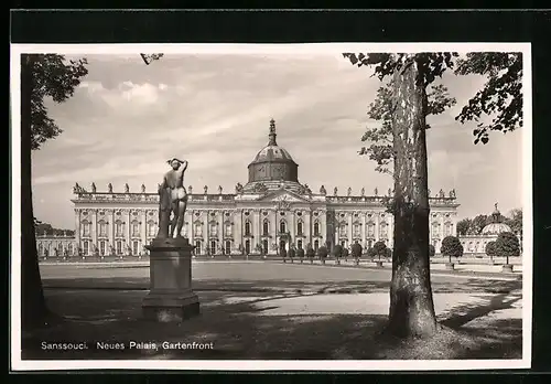 AK Potsdam, Sanssouci, Neues Palais