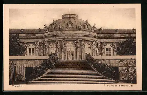 AK Potsdam, Schloss Sanssouci