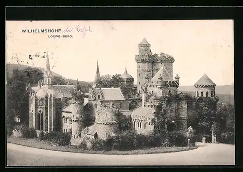 AK Kassel-Wilhelmshöhe, Löwenburg
