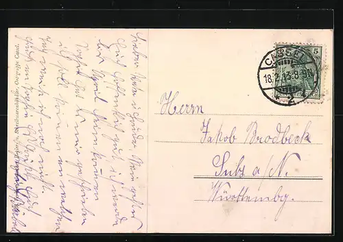 AK Kassel-Wilhelmshöhe, Löwenburg