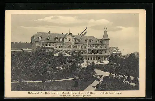 AK Hahnenklee i. Oberharz, Hahnenklee`er Hof