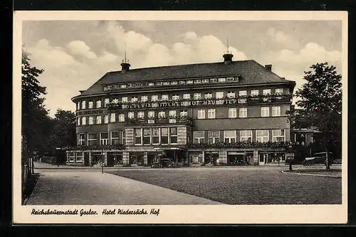 AK Goslar, Hotel Niedersächs. Hof