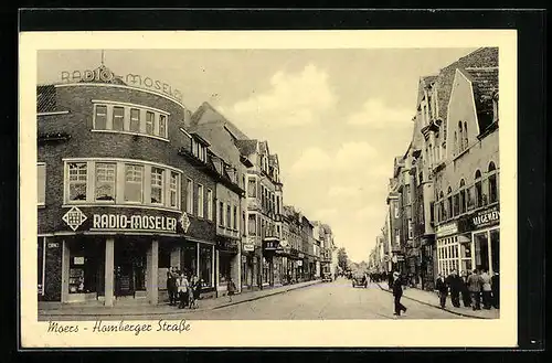 AK Moers, Homberger Strasse