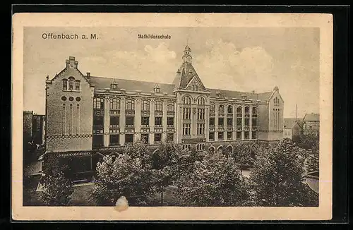 AK Offenbach a. M., Mathildenschule