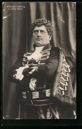 AK Schauspieler Wilhelm Grüning