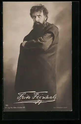 AK Schauspieler Fritz Feinhuls