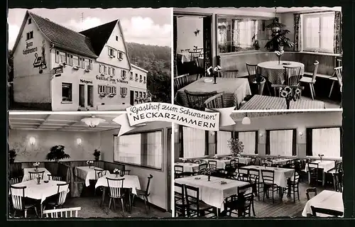 AK Neckarzimmern /Baden, Gasthof zum Schwanen