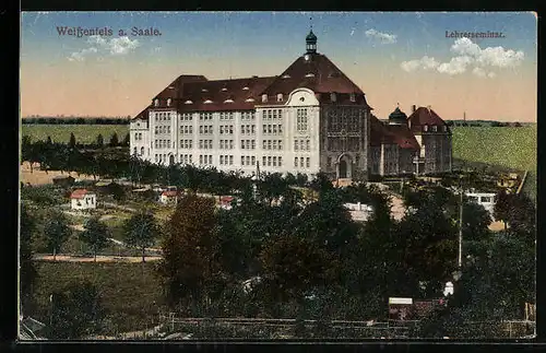 AK Weissenfels a. S., Blick nach dem Lehrerseminar