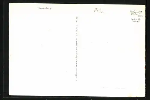 AK Gartenberg, Teilansicht