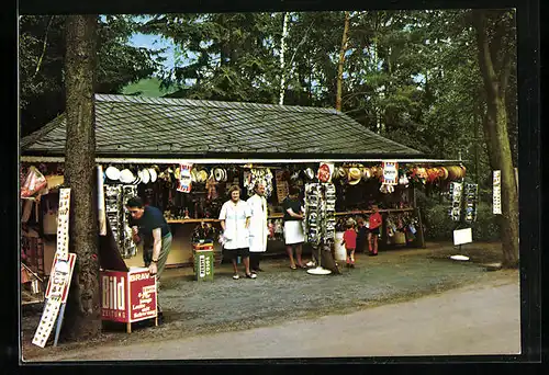 AK Hemfurth-Edersee, Ansichtskarten- und Andenkengeschäft Fa. E. Ladewig