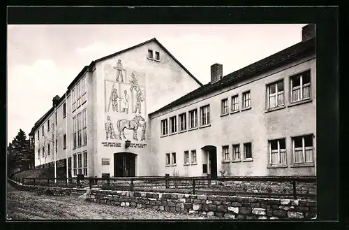 AK Römhild /Thür., Landwirtschaftliche Berufsschule