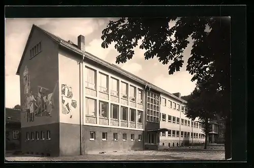 AK Wasungen /Werra, Neue Schule