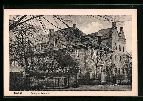 AK Soest, Prediger-Seminar