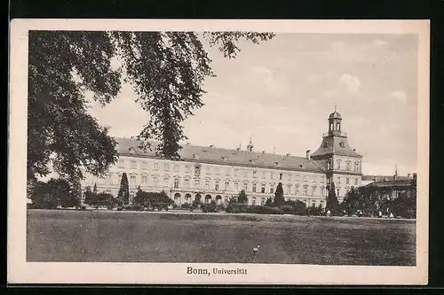 AK Bonn, Blick auf eine Universität
