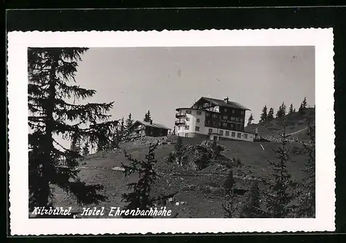 AK Kitzbühel, Hotel Ehrenbachhöhe