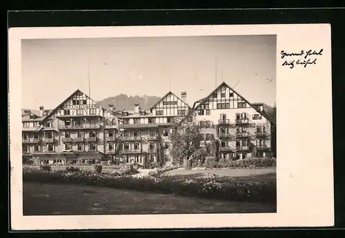 AK Kitzbühel, Grand Hotel im Sonnenschein