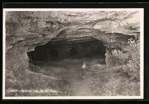 AK Vallorbe, Grotte aux Fees
